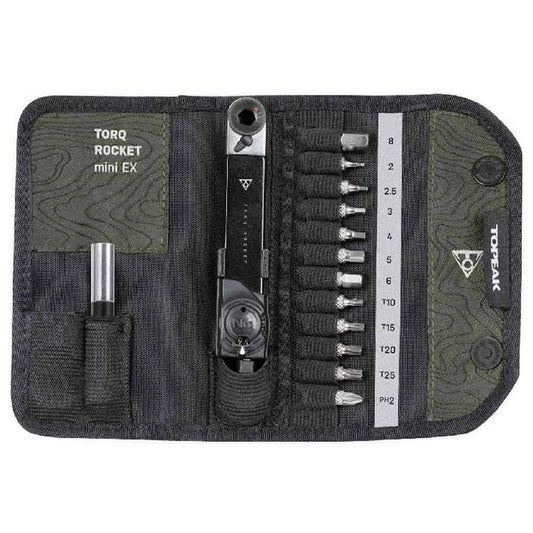 Topeak Rocket Mini EX Dinamometer Wrench