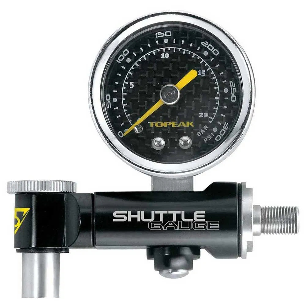 Topeak Shuttle Gauge pump