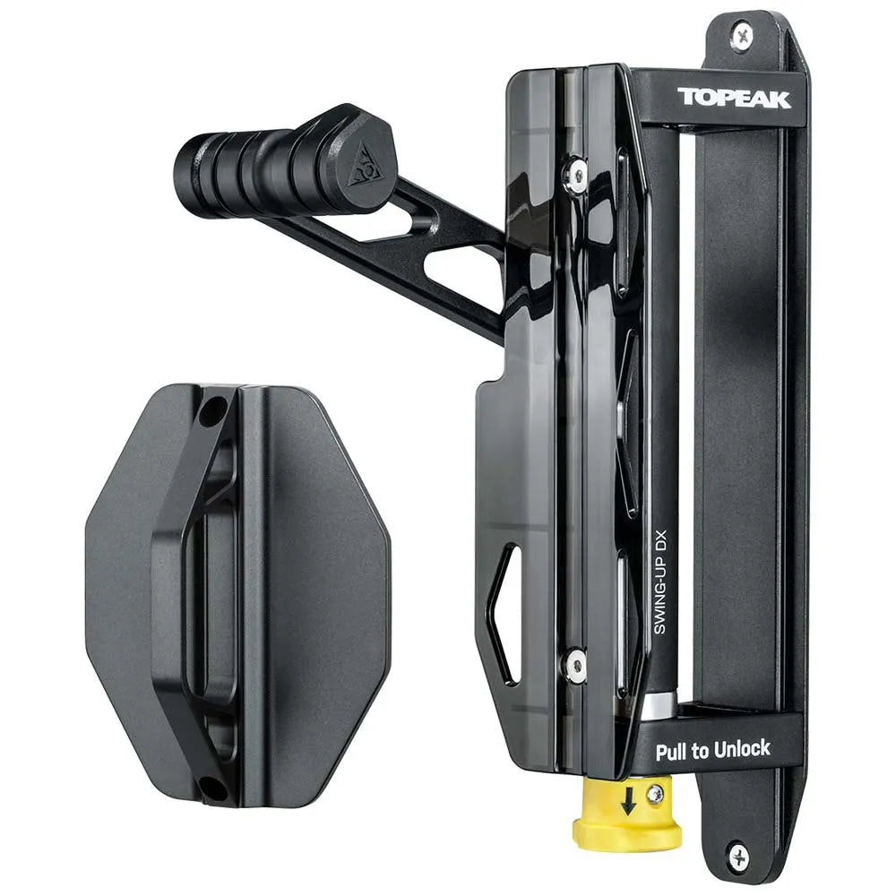 Topeak Swing Up DX wall bike holder