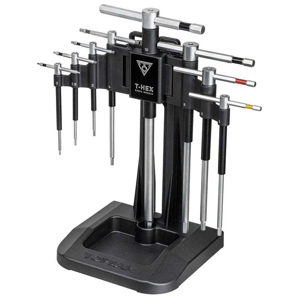Topeak T-Hex Speed wrench set