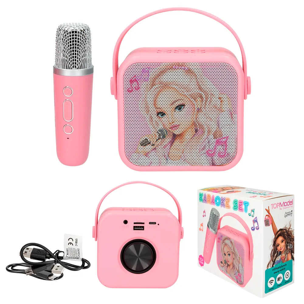 Topmodel Karaoke Set Microphone