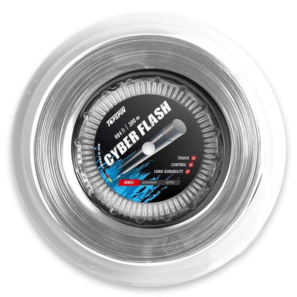 Topspin Cyber flash 300m tennis reel string