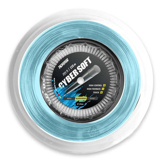 Topspin Cyber soft 220m tennis reel string