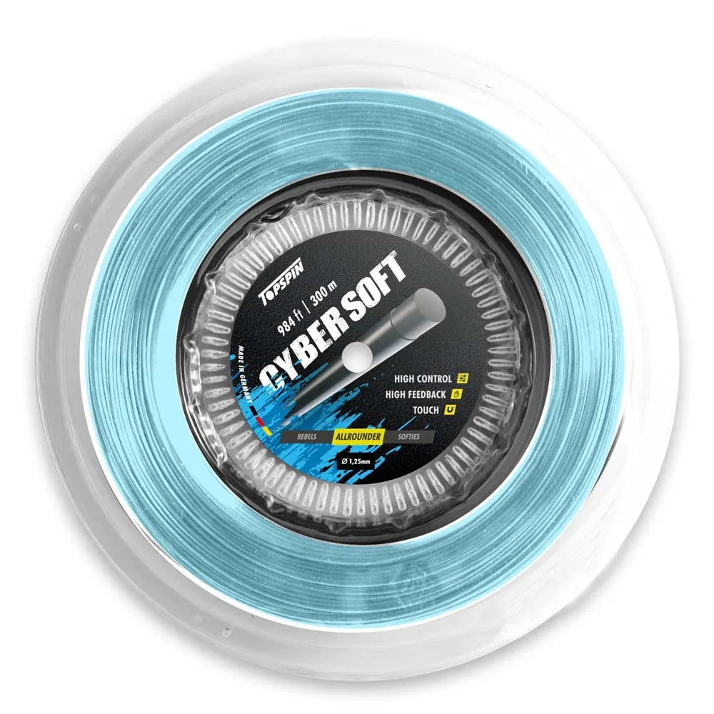 Topspin Cyber soft 300m tennis reel string