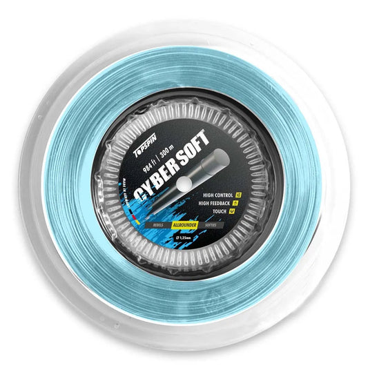 Topspin Cyber soft 300m tennis reel string