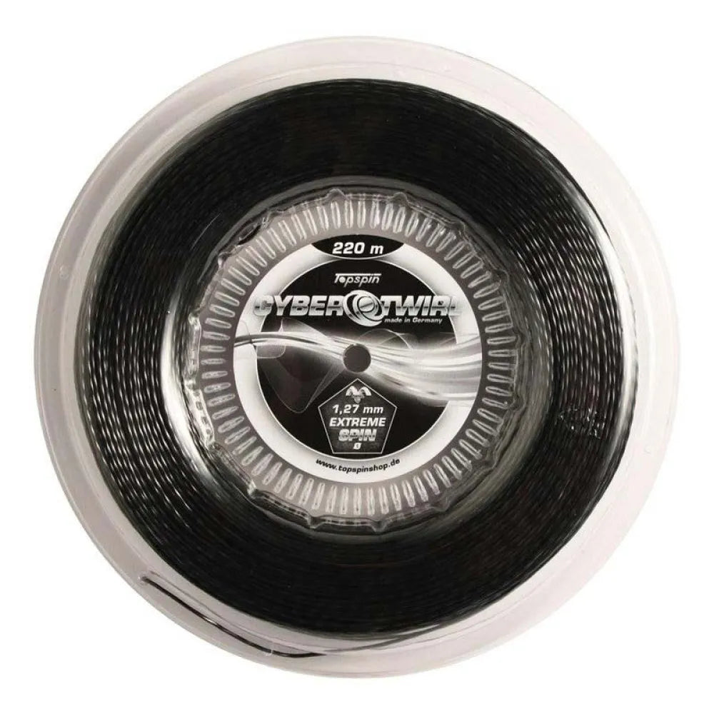 Topspin Cyber twirl 110 m tennis reel string