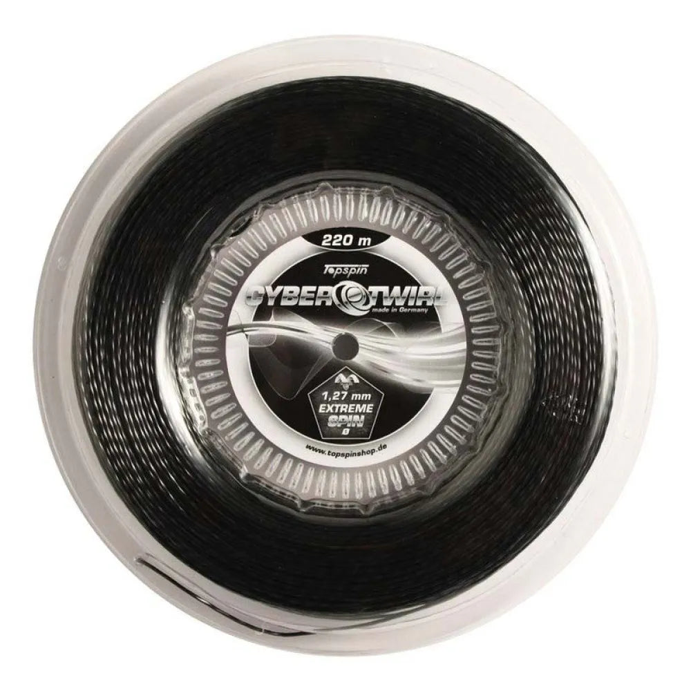 Topspin Cyber twirl 220 m tennis reel string