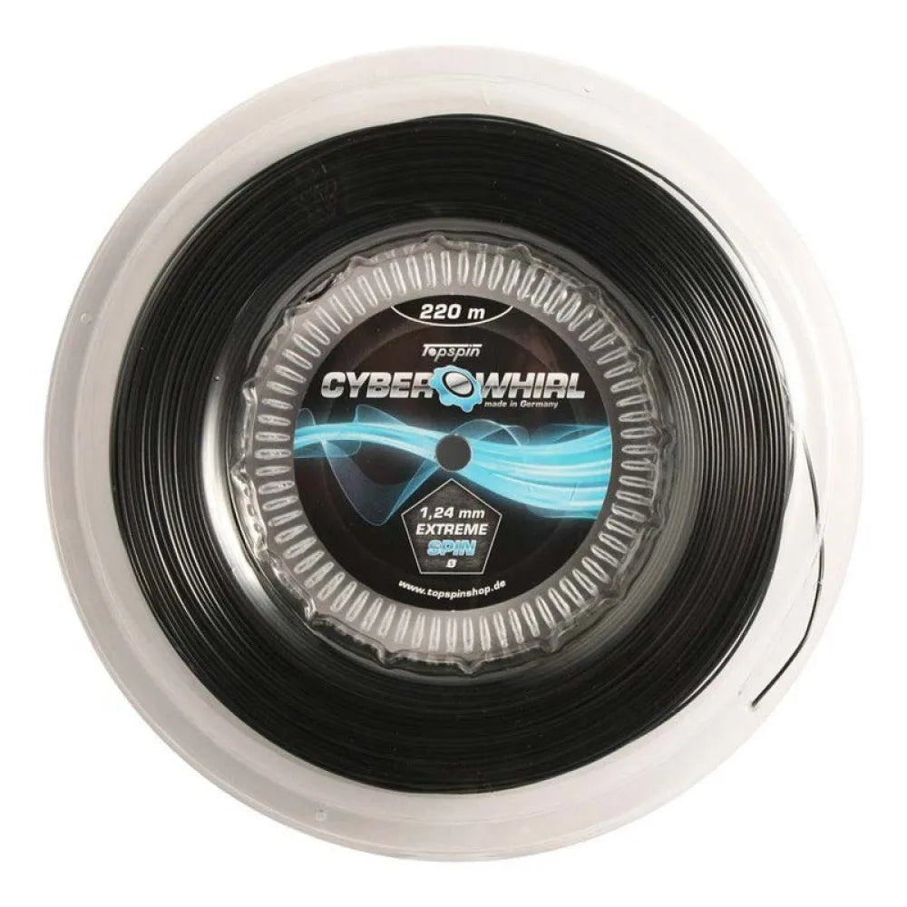 Topspin Cyber whirl 220 m tennis reel string