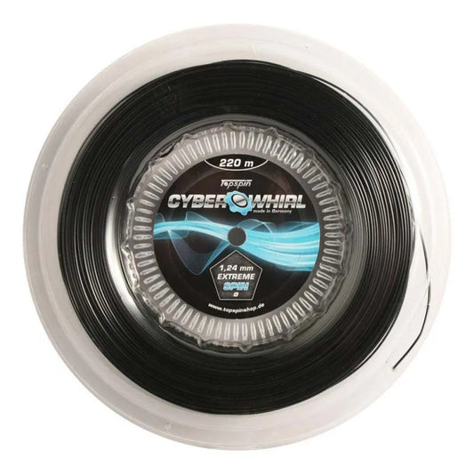 Topspin Cyber whirl 220 m tennis reel string