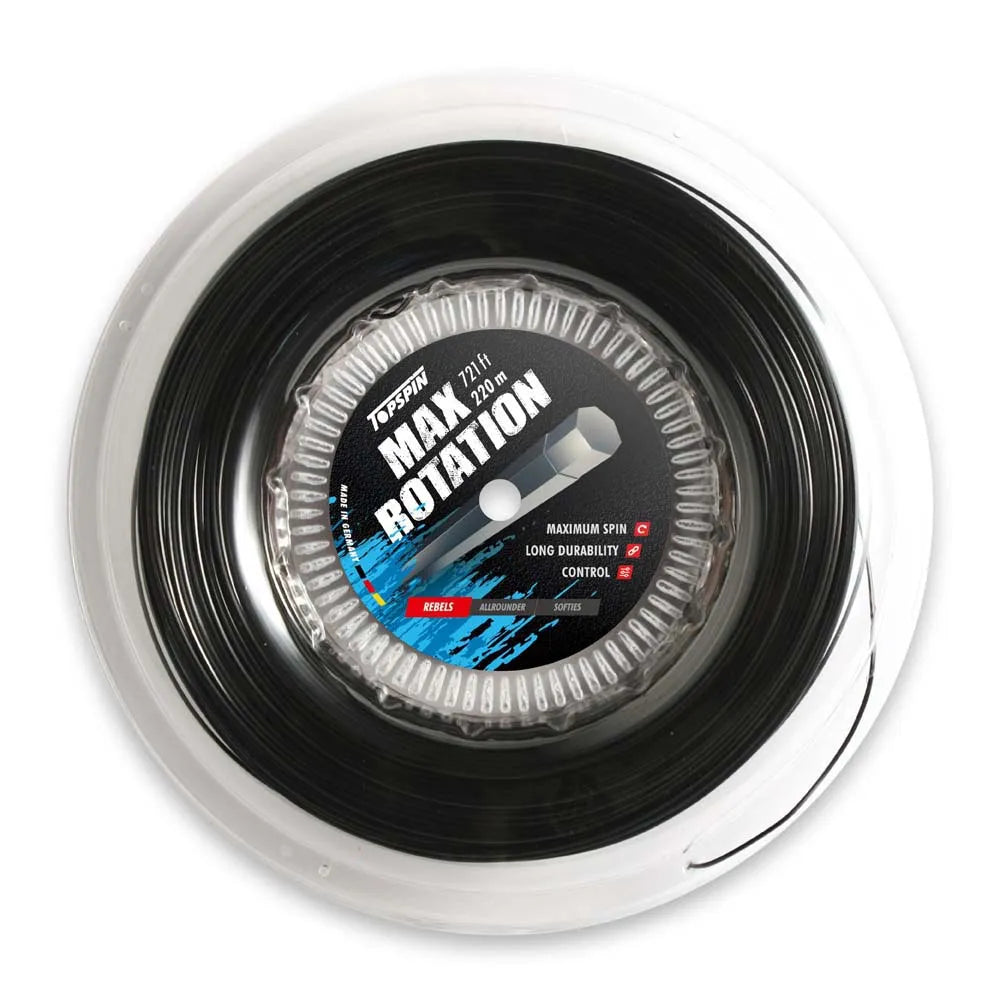 Topspin Max rotation 220m tennis reel string