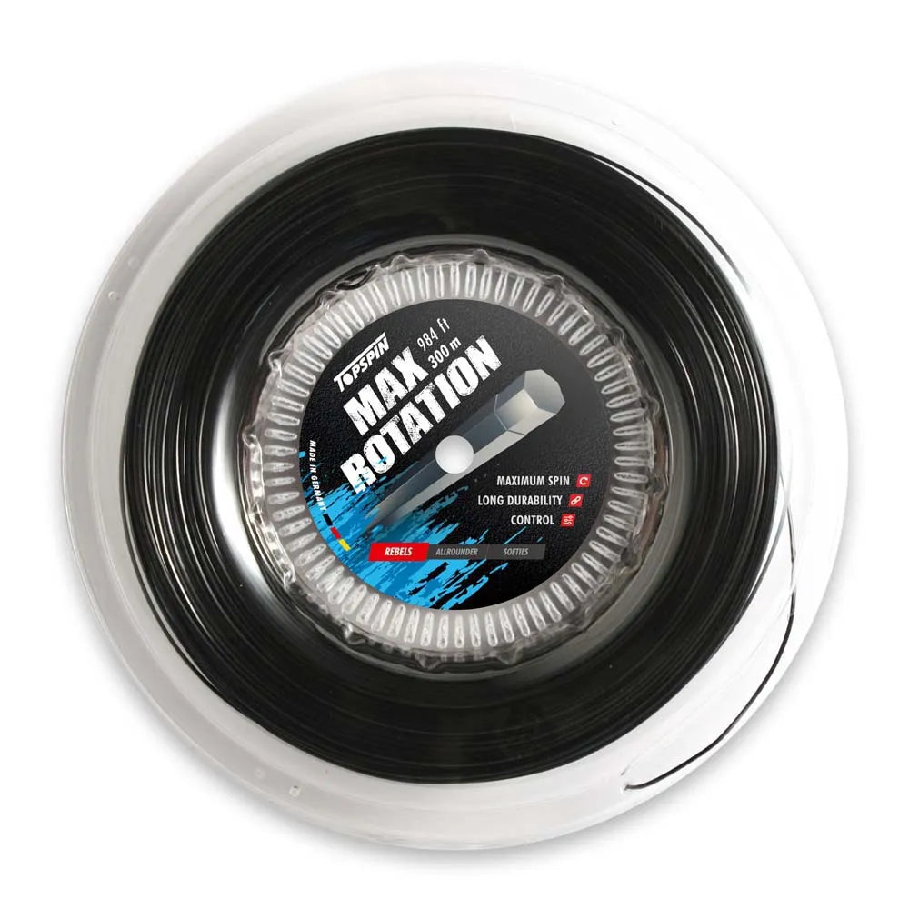 Topspin Max rotation 300m tennis reel string