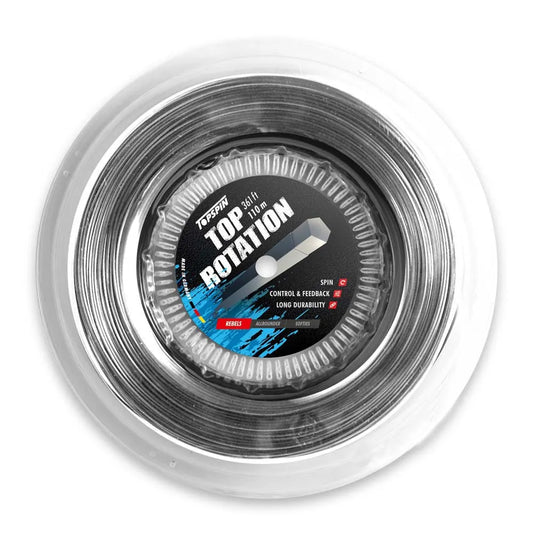 Topspin Top rotation 220m tennis reel string