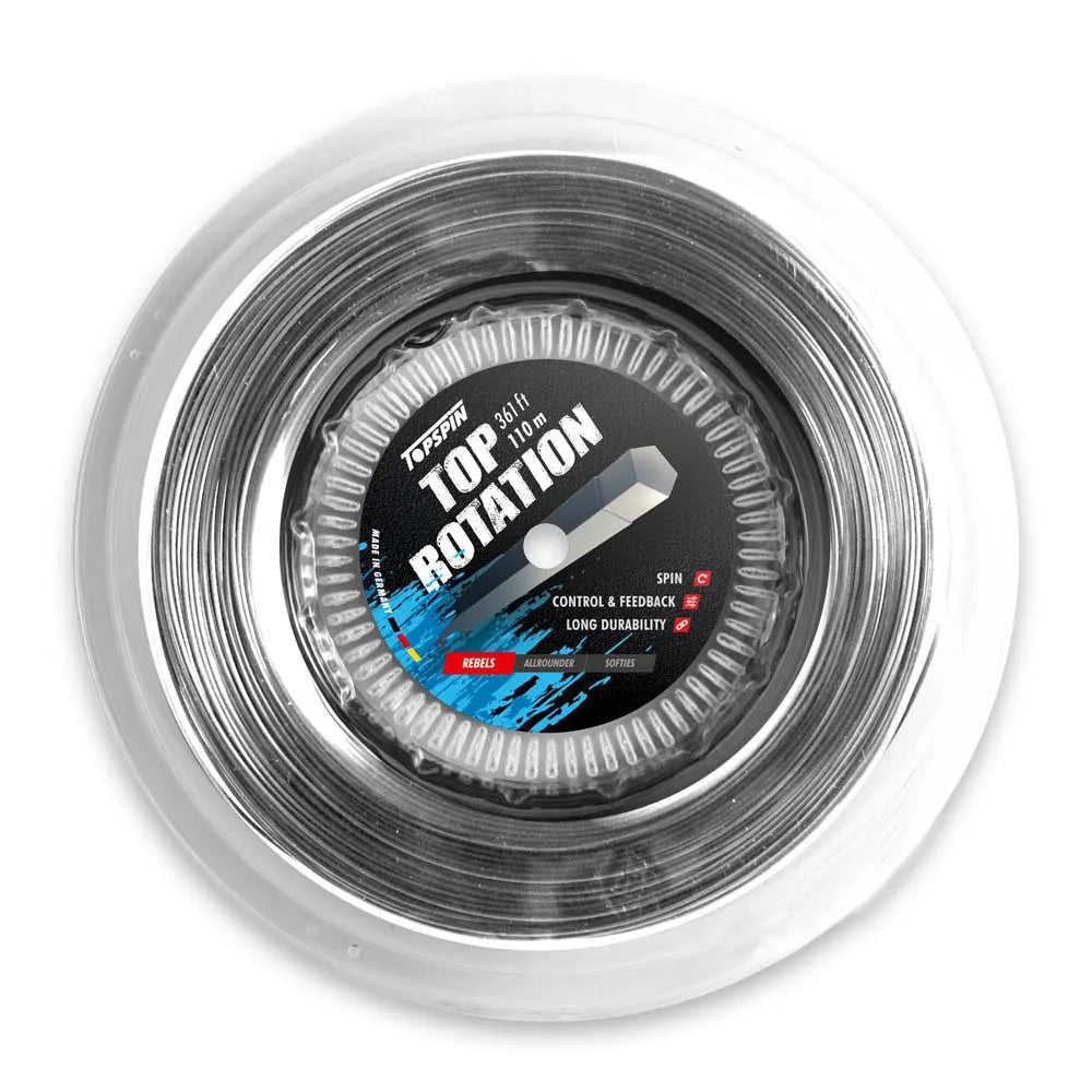 Topspin Top rotation 220m tennis reel string