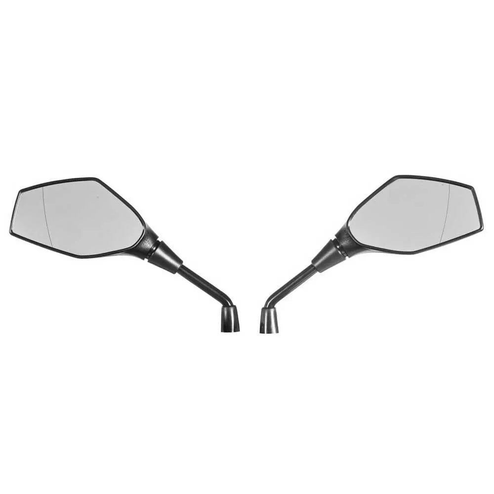 Touratech Aspherical M10x125 rearview mirrors set