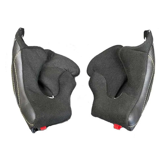 Touratech Aventuro Carbon 2 cheek pads
