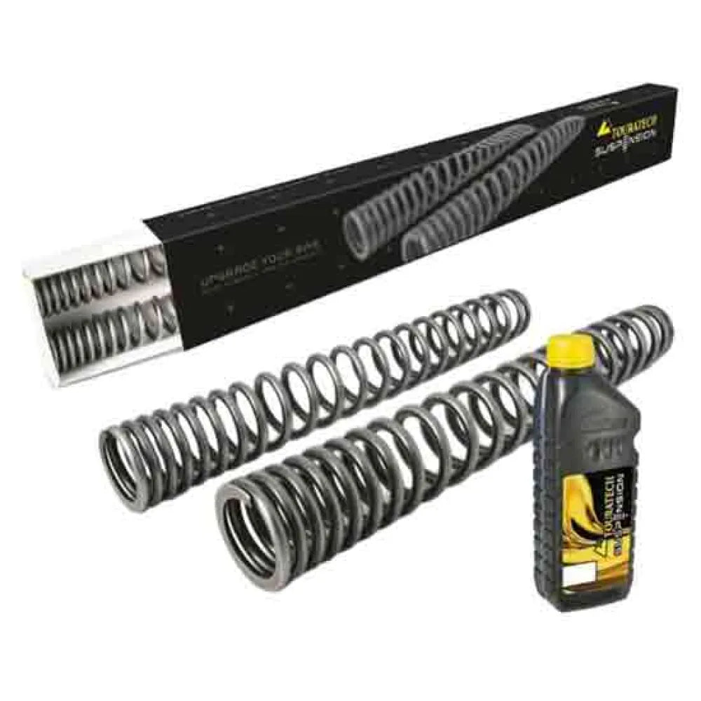 Touratech BMW G650X Challenge 2007 front fork progressive springs set