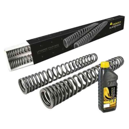 Touratech BMW G650X Challenge 2007 front fork progressive springs set