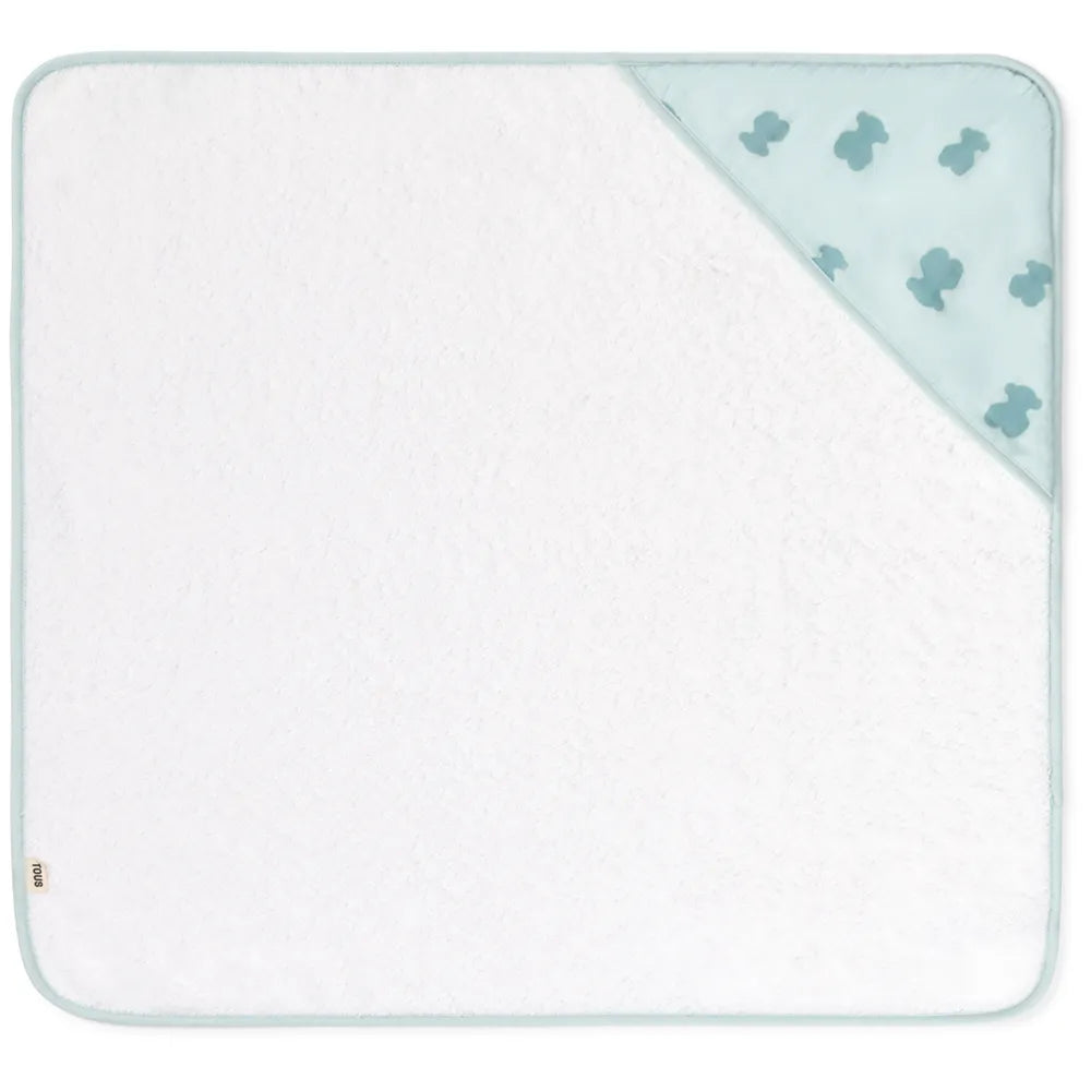 Tous 75x75 cm baby bath cape