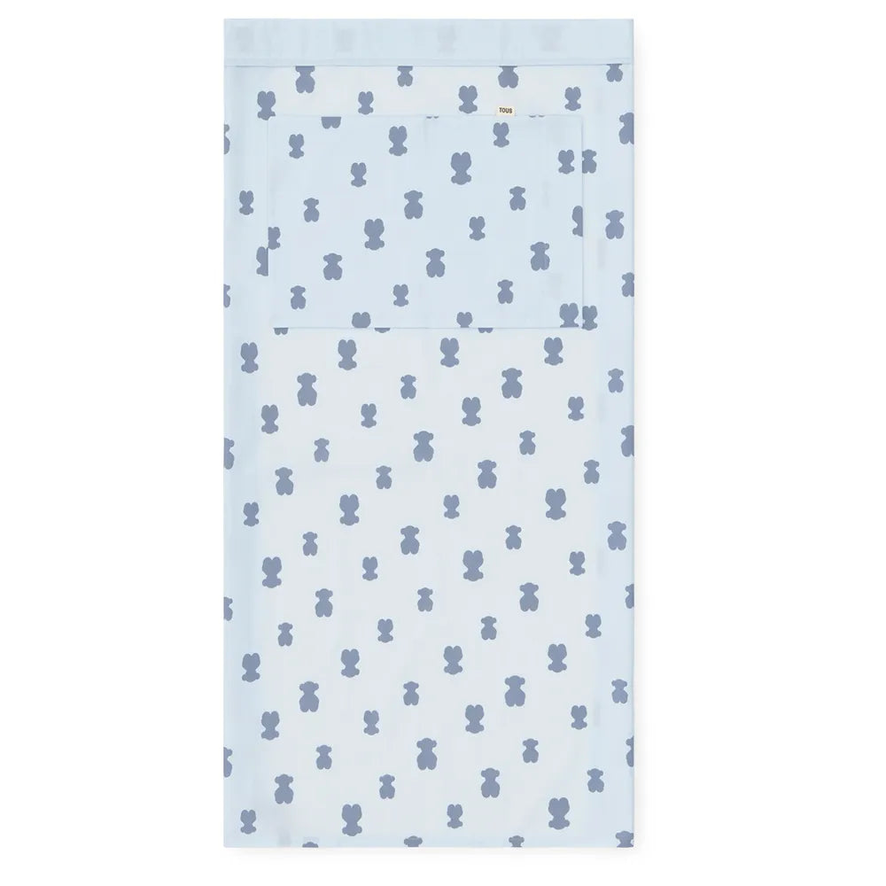 Tous Bears Mini cradle sheet set