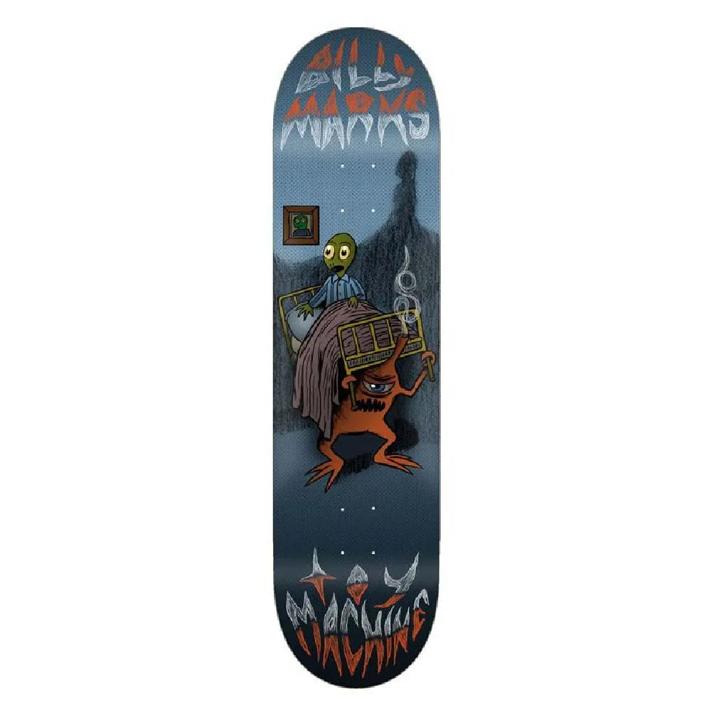 Toy machine 8.0 marks under the bed skateboard deck