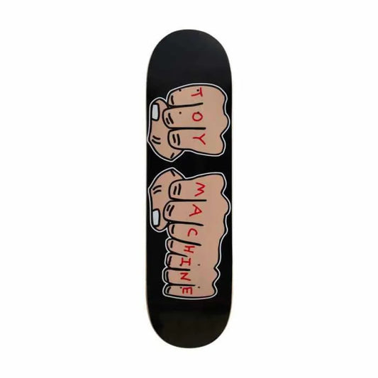Toy machine 8.5 new fists 004 skateboard deck