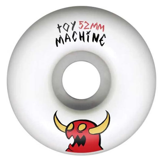 Toy machine Sketchy monster skateboard wheels