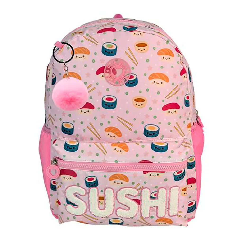 Toybags Sushi Blin Blin American 44x31x14 cm 19L backpack