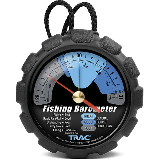 Trac outdoors T3002 Fishing Barometer