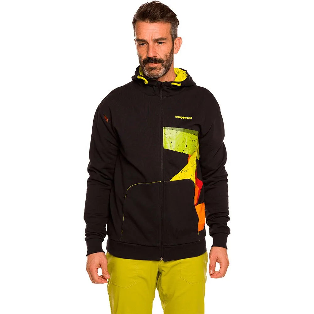 Trangoworld Bigz full zip sweatshirt