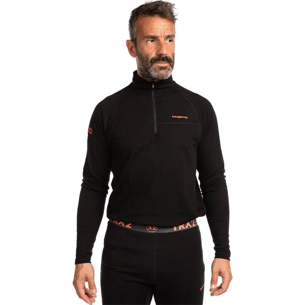 Trangoworld Interior Trx2 Wool Pro Vd half zip fleece