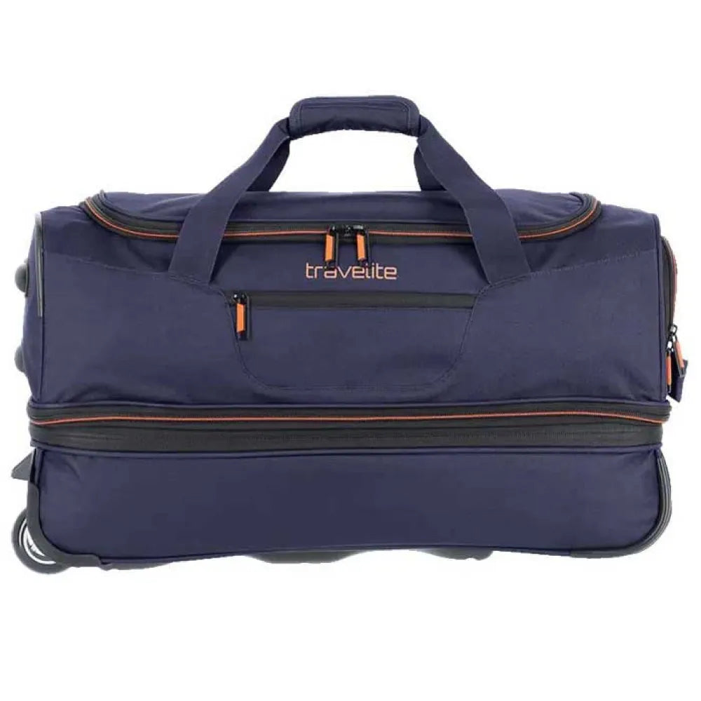Travelite Basics 55cm expandable 51/64L Wheeled Duffle bag