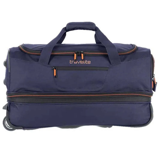 Travelite Basics 55cm expandable 51/64L Wheeled Duffle bag