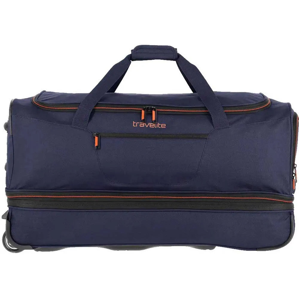 Travelite Basics 70cm expandable 98/119L Wheeled Duffle bag