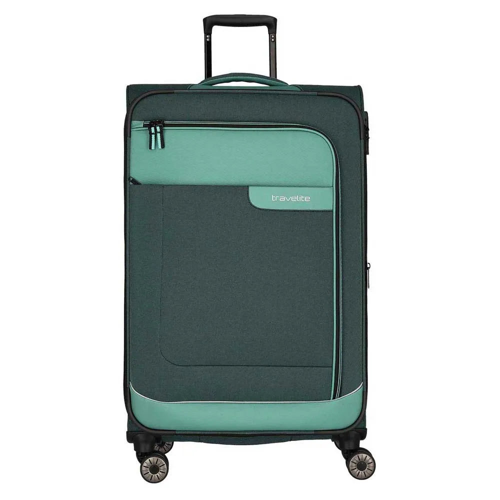 Travelite Viia 4W L expandable 91/103L trolley bag