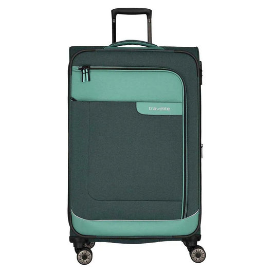 Travelite Viia 4W L expandable 91/103L trolley bag