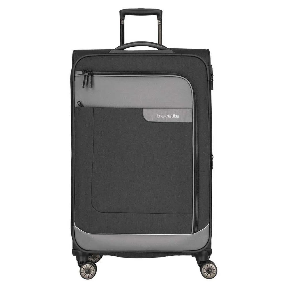 Travelite Viia 4W L expandable 91/103L trolley bag
