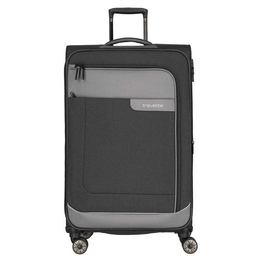 Travelite Viia 4W L expandable 91/103L trolley bag