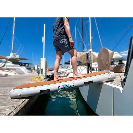 Trem T Wave inflatable walkway