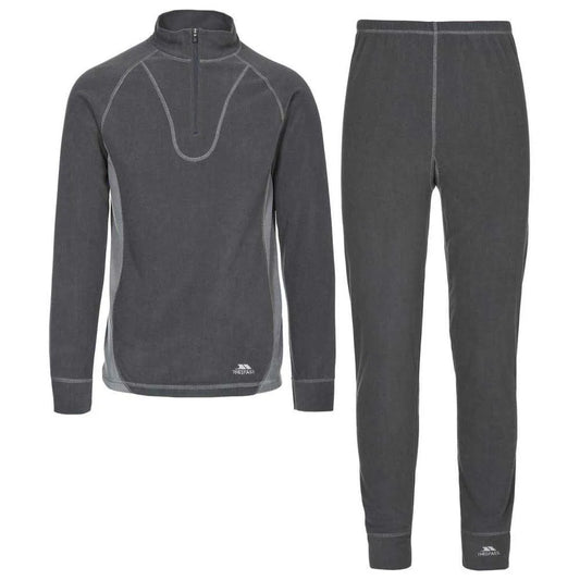 Trespass Thriller long sleeve Base Layer Set