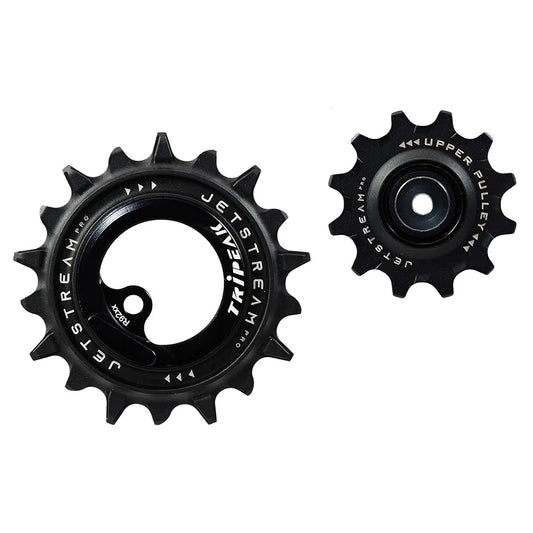 Tripeak Shimano Dura Ace 12s Ceramics jockey wheel set
