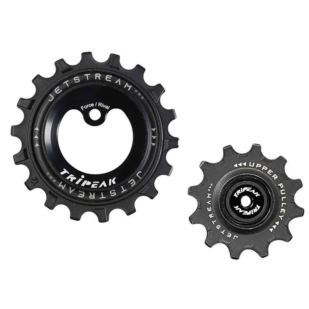 Tripeak Sram AXS 12s Ceramics jockey wheel set