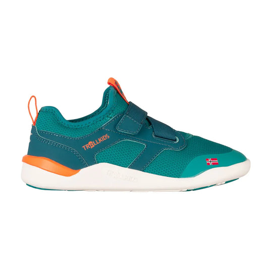 Trollkids Bergen Barefoot hiking shoes