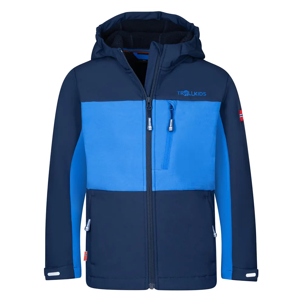 Trollkids Bergsfjord Winter softshell jacket