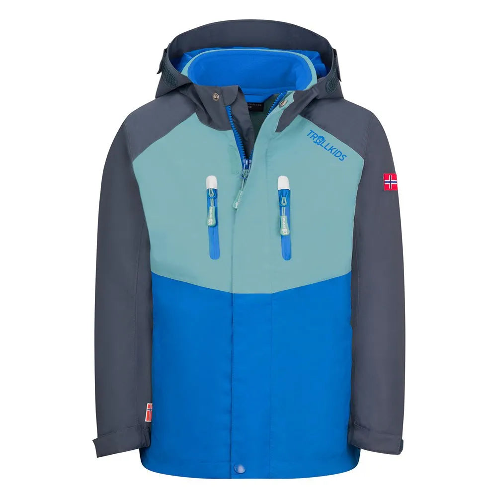 Trollkids Bryggen 3in1 jacket