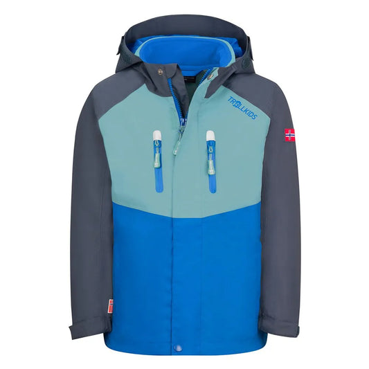 Trollkids Bryggen 3in1 jacket