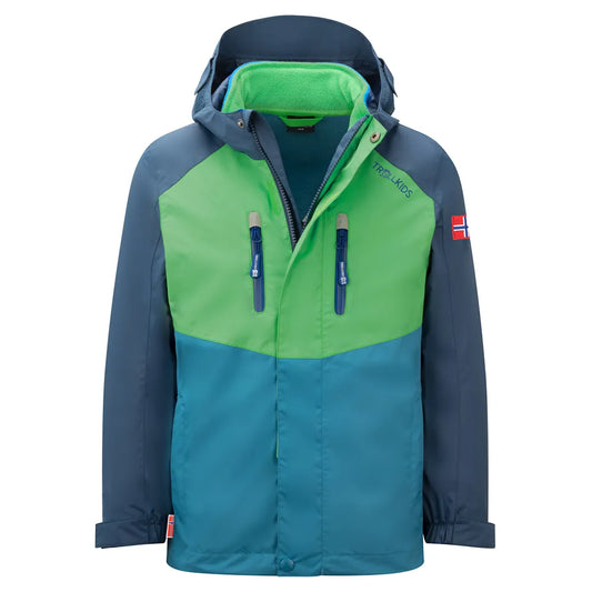 Trollkids Bryggen jacket