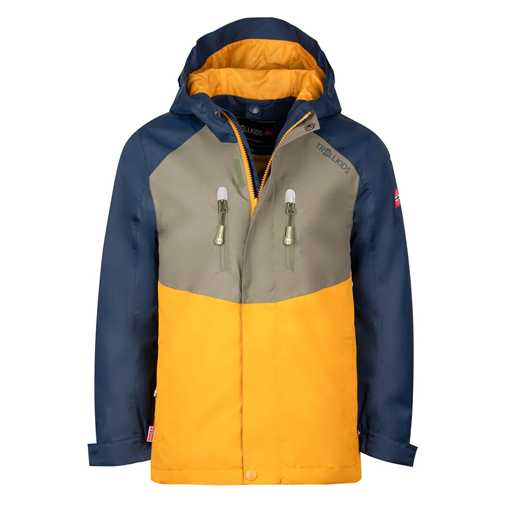 Trollkids Bryggen jacket