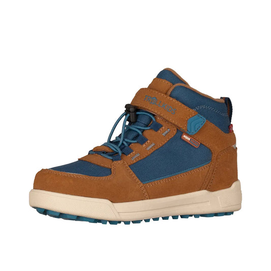 Trollkids Gryllefjord Mid Cut hiking shoes