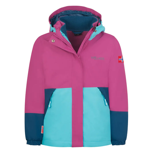 Trollkids Kjerag jacket