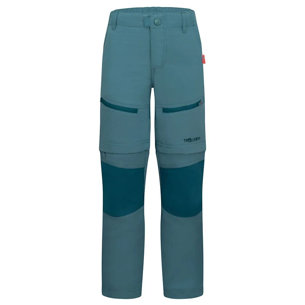 Trollkids Nordfjord Zip-Off pants